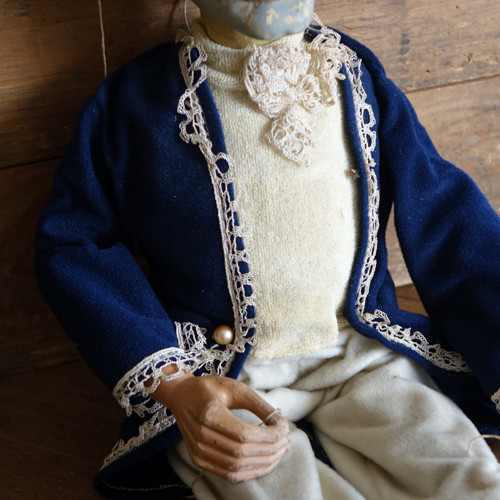 Marioneta ... velká dřevěná loutka — foto 3