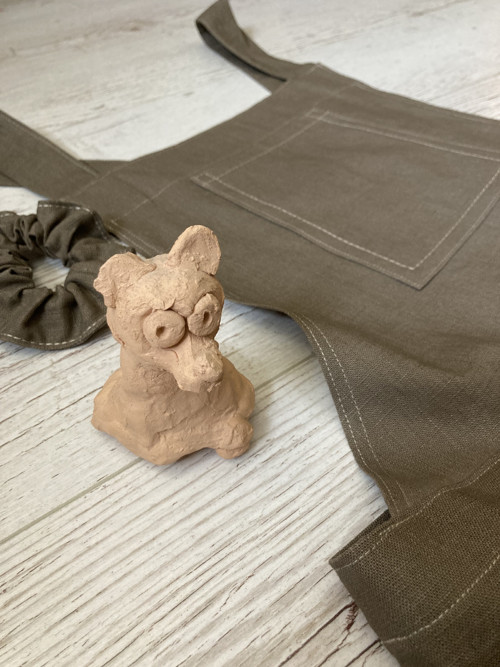 Ľanová zástera STONE — foto 5