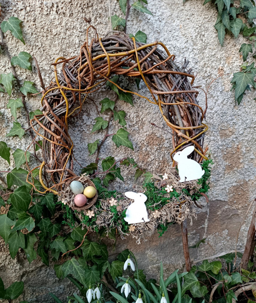 Proutěné vejce se zajíčky / sleva! — foto 2