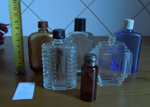 Retro skleničky od kolínské vody — foto 6