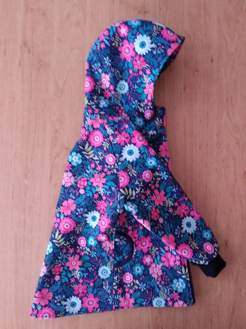 Softshellová bunda sedmikrásky — foto 2