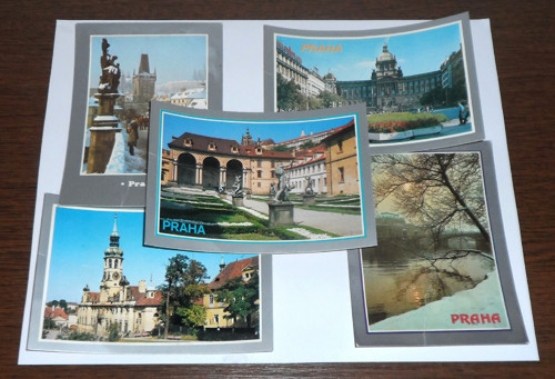 5x čistá POHLEDNICE • Praha — foto 2
