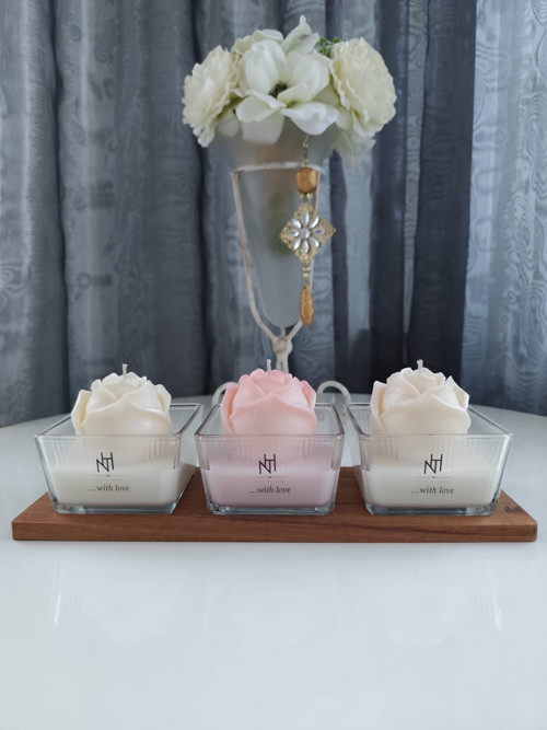 ...with love / Candle NH Sada 2 — foto 4