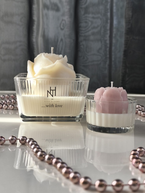 ...with love / Candle NH 2 White — foto 2