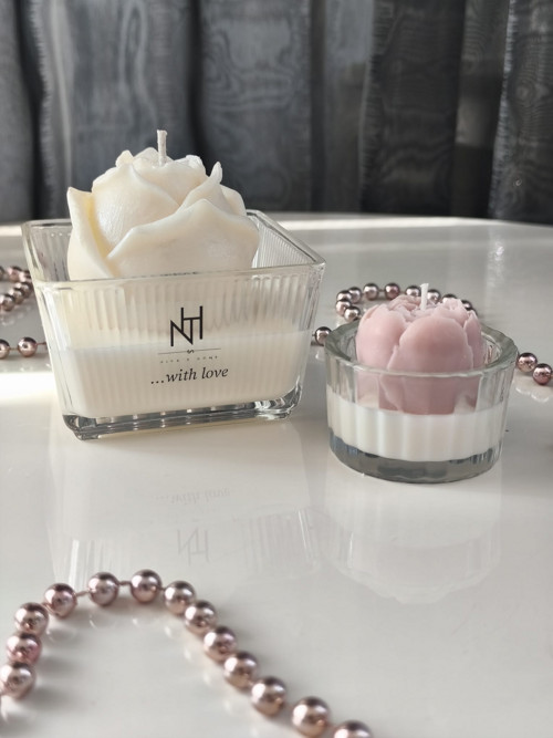 ...with love / Candle NH 2 White — foto 3