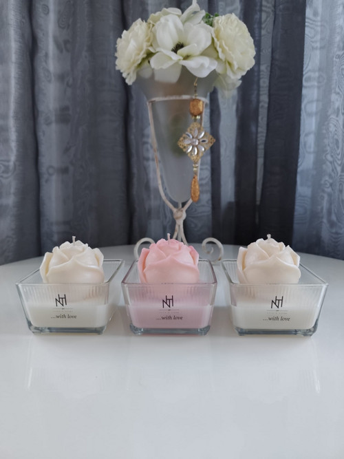 ...with love / Candle NH 2 White — foto 4