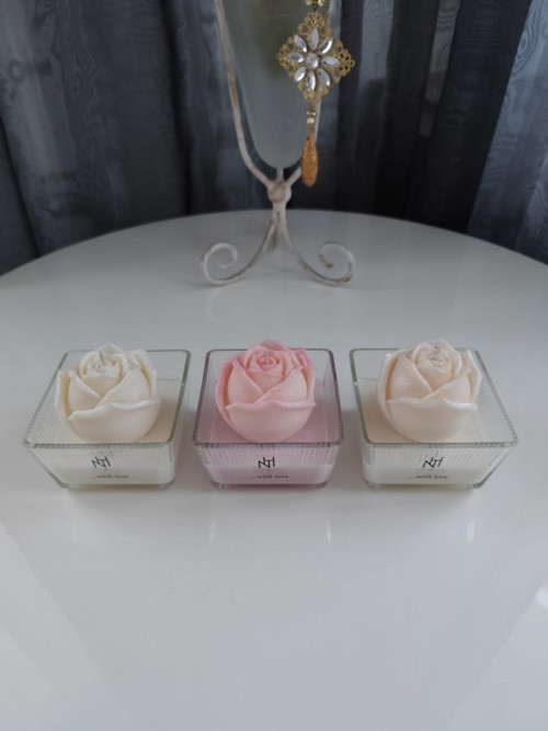 ...with love / Candle NH 2 White — foto 5