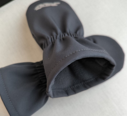 Podzimní softshellové palcové rukavice — foto 3