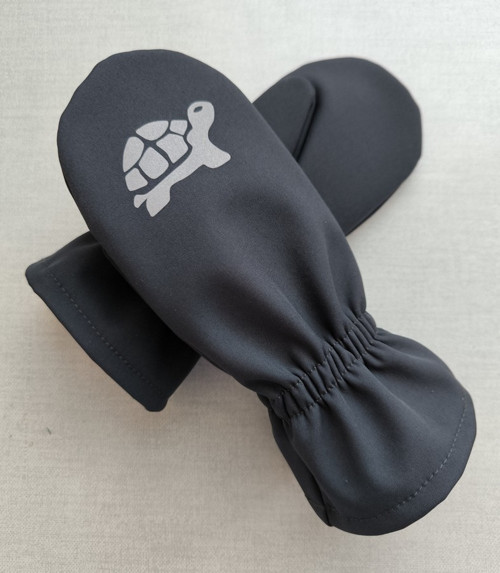 Podzimní softshellové palcové rukavice — foto 4