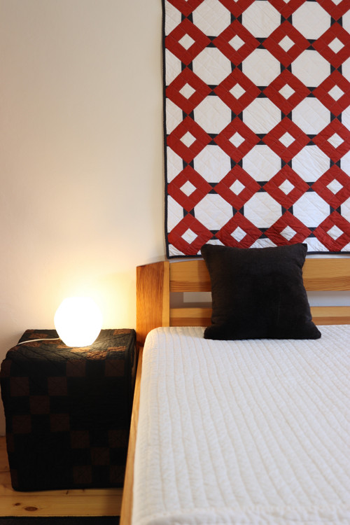 Patchworková deka - Quilt na stěnu 131 x 171 cm — foto 6