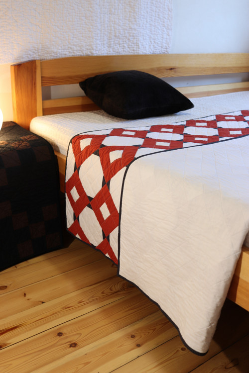 Patchworková deka - Quilt na stěnu 131 x 171 cm — foto 3