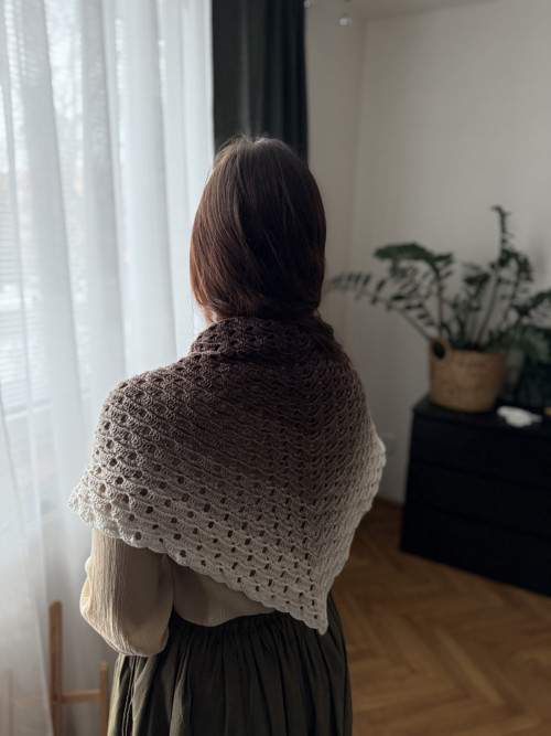 Háčkovaný šátek — foto 4