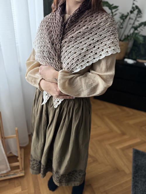 Háčkovaný šátek — foto 3