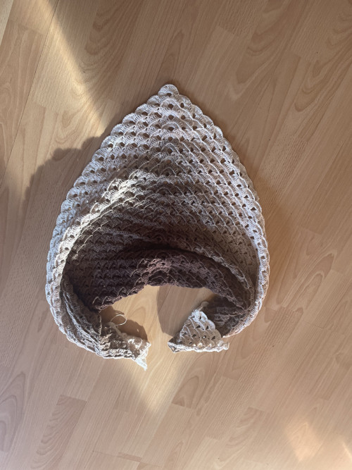 Háčkovaný šátek — foto 5