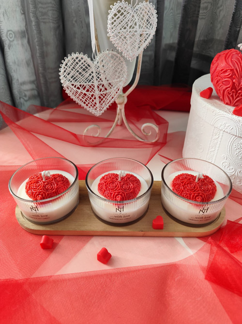 ...with love / Candle NH Sada 1 — foto 3