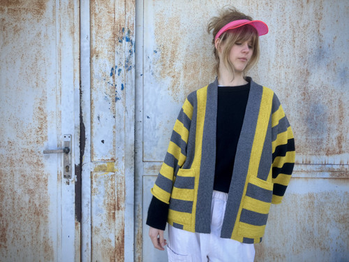 STRIPE! pruhované kimono Bumble — foto 2