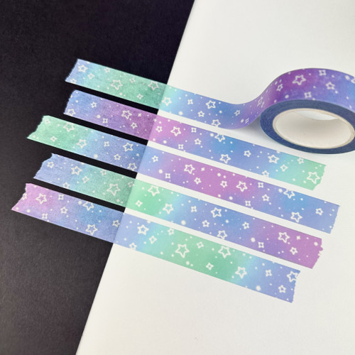 Washi páska Pastely Stars — foto 5