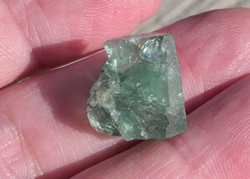 Surový výběrový fluorit V2685 — foto 5
