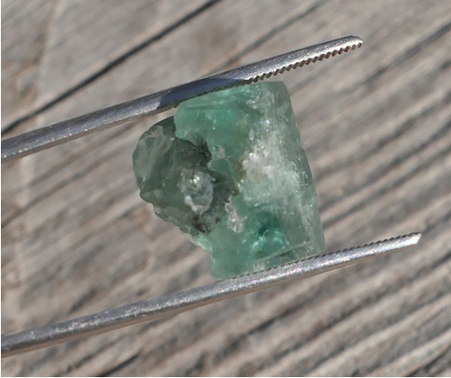 Surový výběrový fluorit V2685 — foto 2
