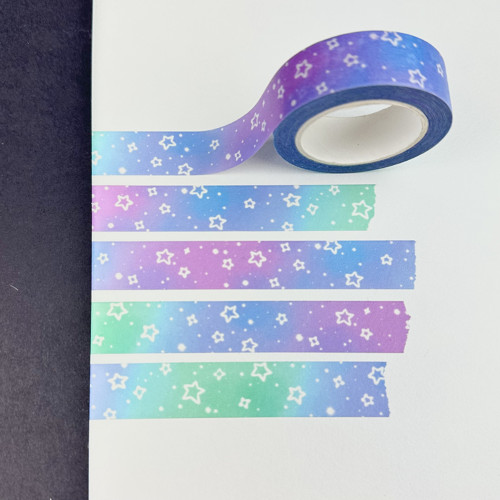 Washi páska Pastely Stars — foto 2