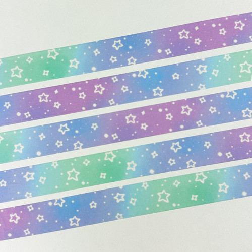 Washi páska Pastely Stars — foto 3