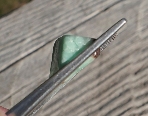 Chryzopras (16 mm) V2695 — foto 2
