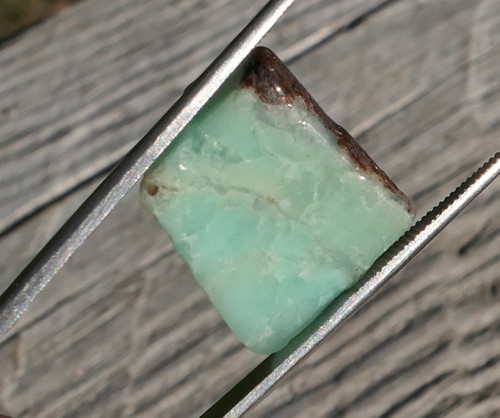 Chryzopras (16 mm) V2695 — foto 3