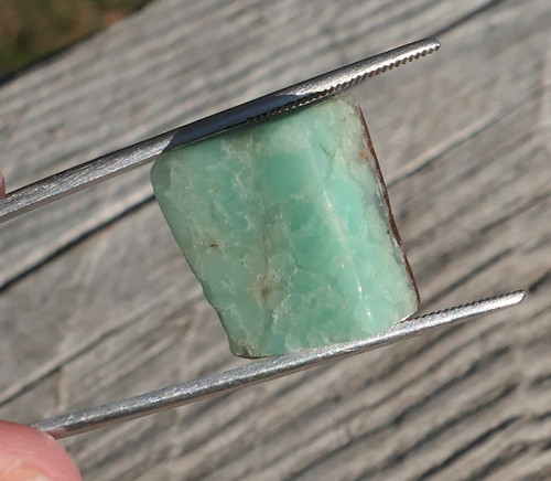 Chryzopras (16 mm) V2695 — foto 4