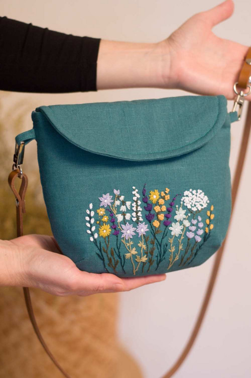 FLORA teal — foto 2