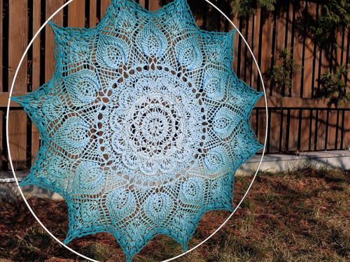 Mandala XL "Eufloria" — foto 4