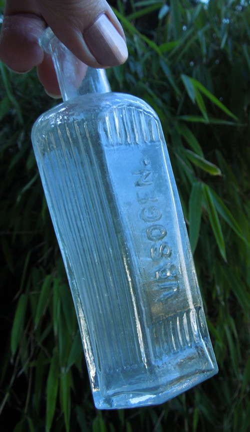 "VASOGEN" - stará skleněná lékovka — foto 2