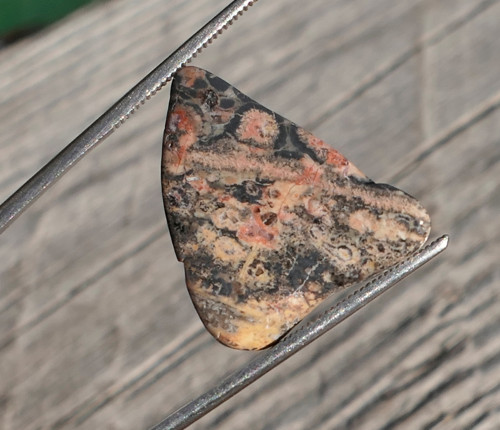 Jaspis leopardí V2716 — foto 3