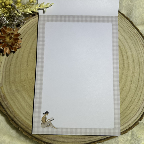 Trhací blok boho — foto 2