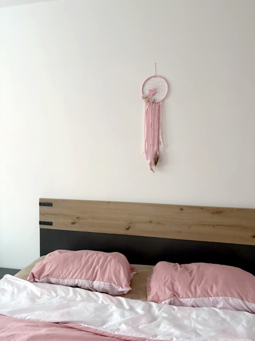 Růžový lapač snů s růžemi — foto 2