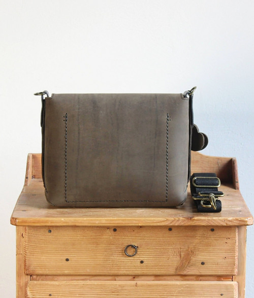 Kožená kabelka *Earthy Brown* — foto 3