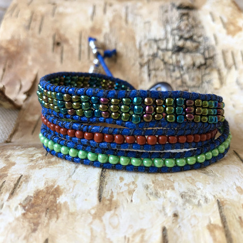 Wrap Náramek Trojitý — foto 2