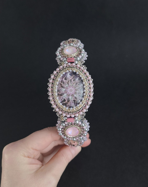 ELENTARI-Beaded Embroidery čelenka — foto 5