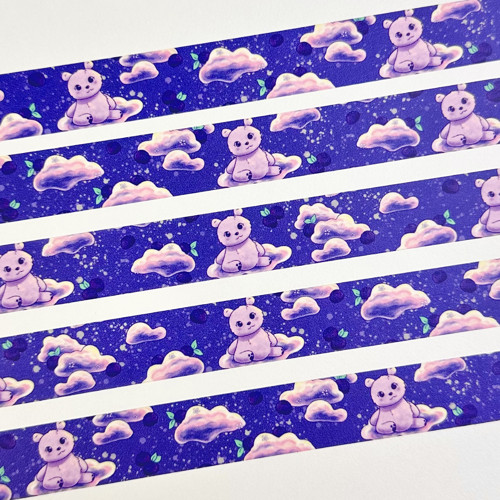 Washi páska Bluebeary — foto 3