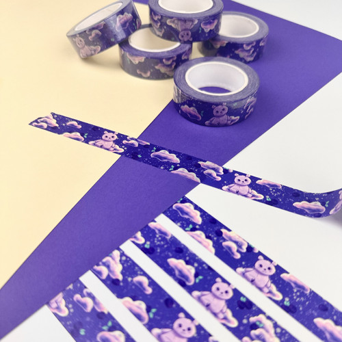 Washi páska Bluebeary — foto 4