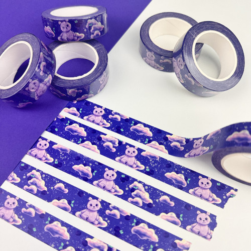 Washi páska Bluebeary — foto 2