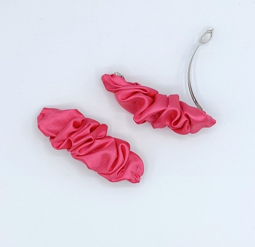 Spona do vlasů scrunchie pink — foto 3