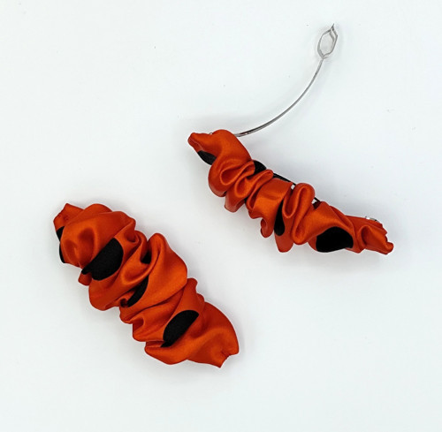 Spona do vlasů scrunchie beruška — foto 2