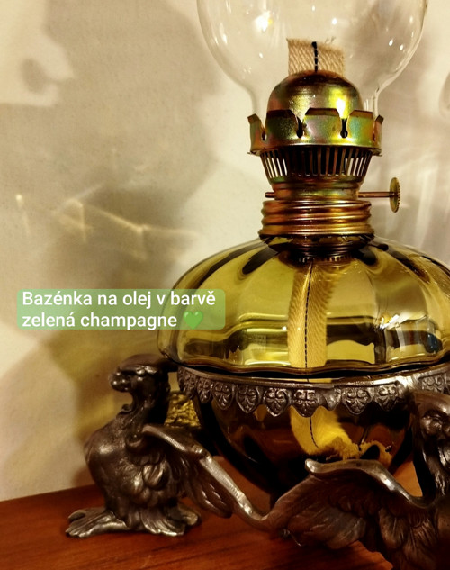 Lampa NAD KŘÍDLY GRYFŮ — foto 2