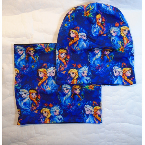 Dět. Jarní softshell. kalhoty Anna + Elza — foto 3
