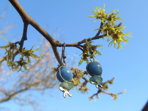 Náušnice - Primavera trifolio — foto 2