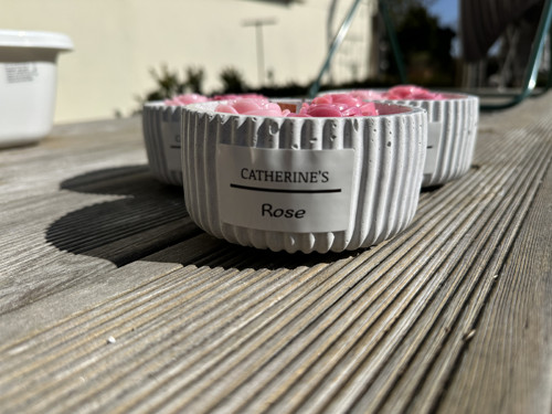 Svíčka s vůní Růže, 250g — foto 4