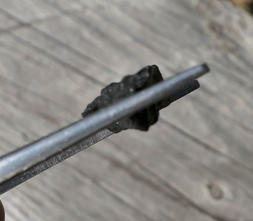 Tektit, meteorit (28 mm) V2750 — foto 2