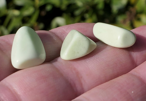 Sada - chryzopras citronový V2760 — foto 2