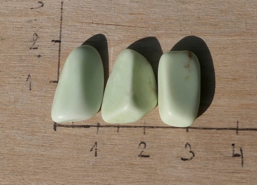 Sada - chryzopras citronový V2760 — foto 3