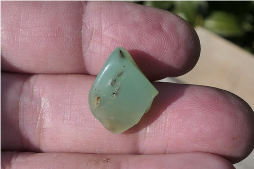 Chryzopras (17 mm) V2763 — foto 4